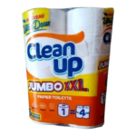 ورق المرحاض جومبو 6 رولو، كلين آب