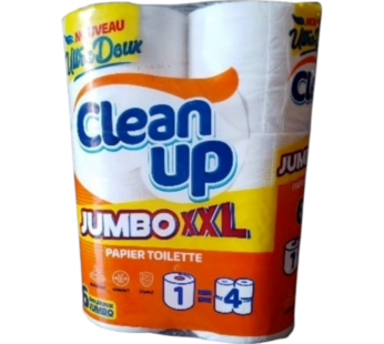 ورق المرحاض جومبو 6 رولو، كلين آب